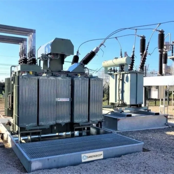 transformer installation work